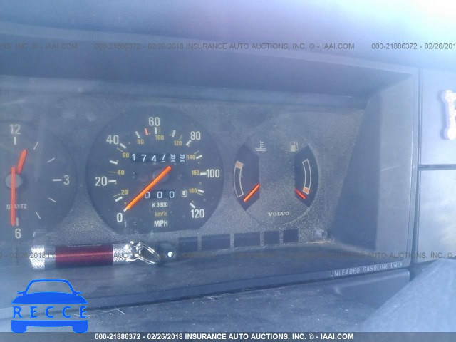 1990 VOLVO 240 DL YV1AA8850L1846704 зображення 6