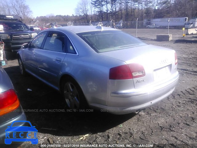 2004 AUDI A8 L QUATTRO WAUML44E84N000565 image 2