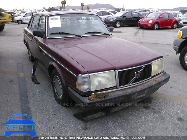1990 VOLVO 240 DL YV1AA8844L1389113 image 0