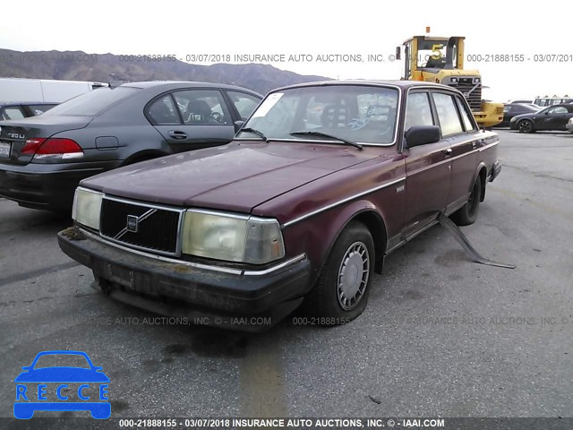 1990 VOLVO 240 DL YV1AA8844L1389113 image 1