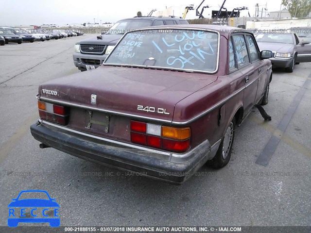 1990 VOLVO 240 DL YV1AA8844L1389113 image 3