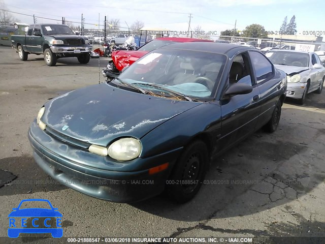 1997 DODGE NEON 1B3ES47C8VD273759 image 1