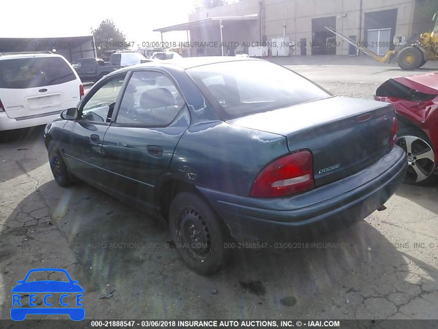 1997 DODGE NEON 1B3ES47C8VD273759 image 2