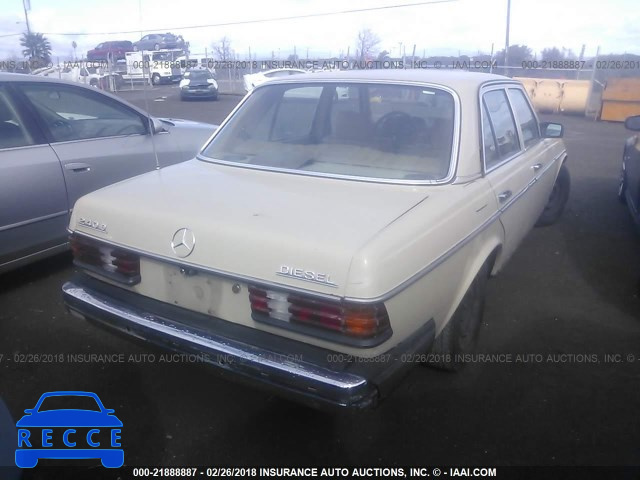 1982 MERCEDES-BENZ 240 D WDBAB23A4CB343836 Bild 3