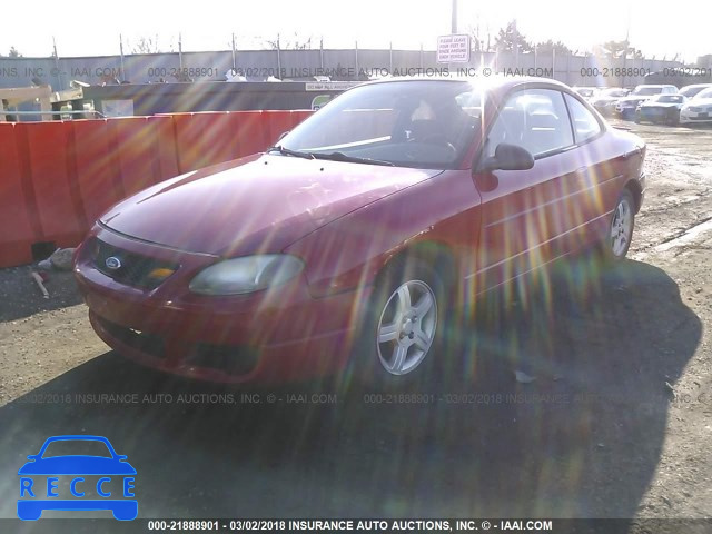 2003 FORD ESCORT ZX2 3FAFP11373R167793 image 1