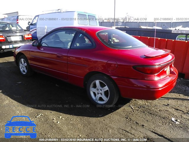 2003 FORD ESCORT ZX2 3FAFP11373R167793 Bild 2