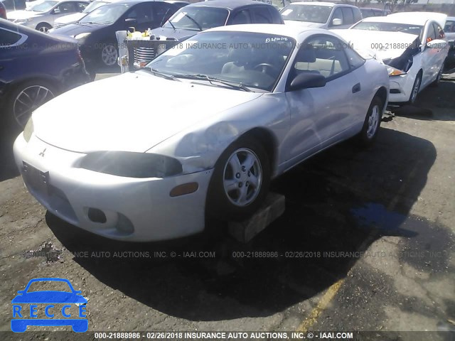 1999 MITSUBISHI ECLIPSE RS 4A3AK34Y5XE012025 image 1