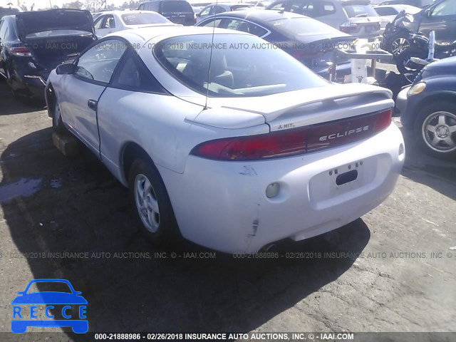 1999 MITSUBISHI ECLIPSE RS 4A3AK34Y5XE012025 image 2