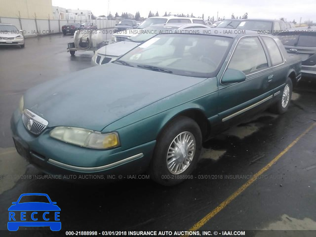 1997 MERCURY COUGAR XR7/30TH ANNIVERSARY 1MELM6244VH618093 зображення 1