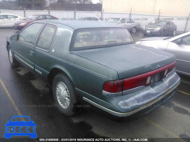 1997 MERCURY COUGAR XR7/30TH ANNIVERSARY 1MELM6244VH618093 зображення 2