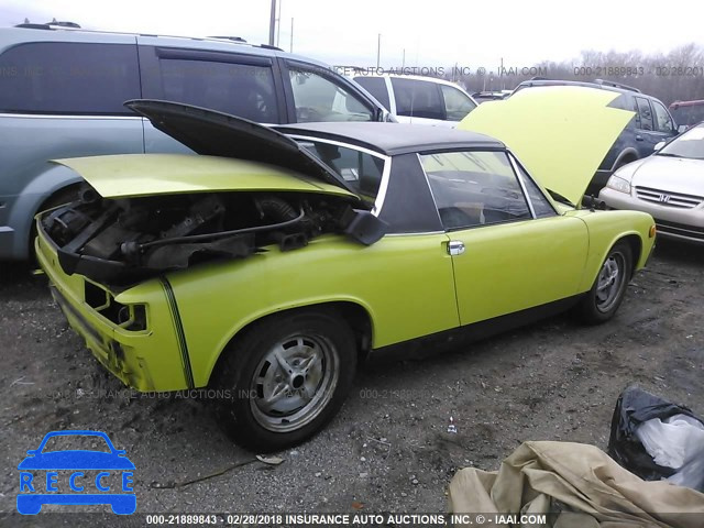 1974 PORSCHE 914 4742912567 зображення 3