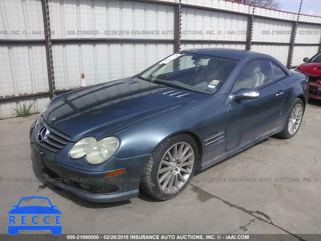 2006 MERCEDES-BENZ SL 500 WDBSK75F76F112548 Bild 1