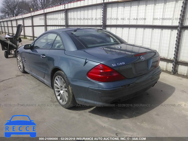 2006 MERCEDES-BENZ SL 500 WDBSK75F76F112548 image 2