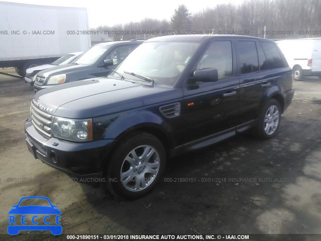 2007 LAND ROVER RANGE ROVER SPORT HSE SALSF25427A988801 image 1