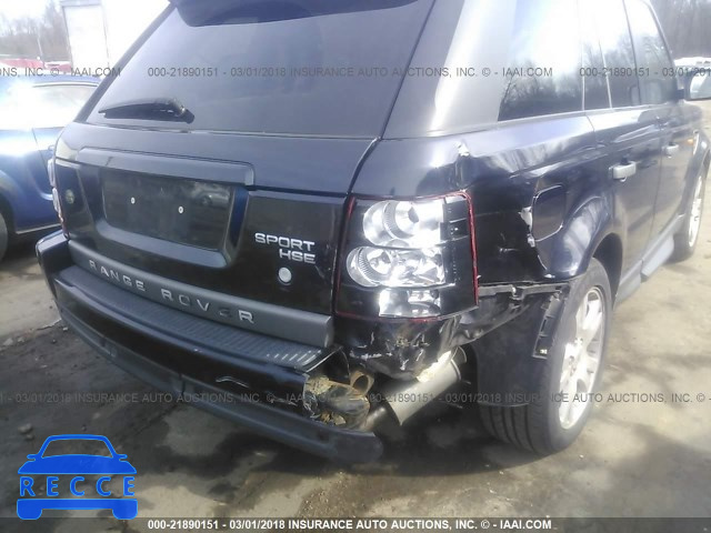 2007 LAND ROVER RANGE ROVER SPORT HSE SALSF25427A988801 image 5