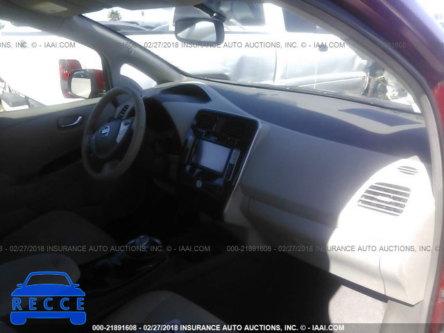 2011 NISSAN LEAF SV/SL JN1AZ0CP3BT001540 зображення 4