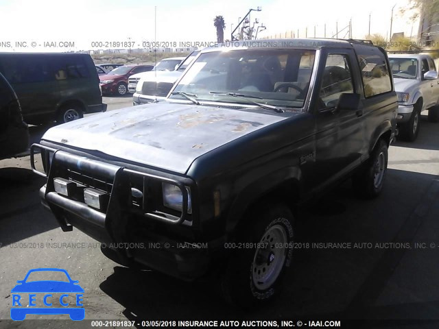 1988 FORD BRONCO II 1FMCU14T2JUA87319 image 1