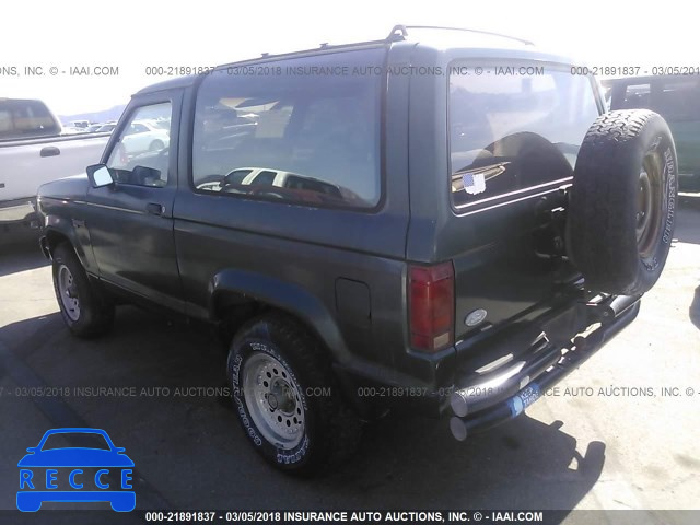 1988 FORD BRONCO II 1FMCU14T2JUA87319 image 2