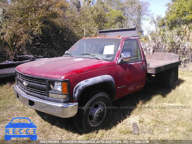 1995 CHEVROLET K3500 K3500 1GBJK34FXSE280227 Bild 1