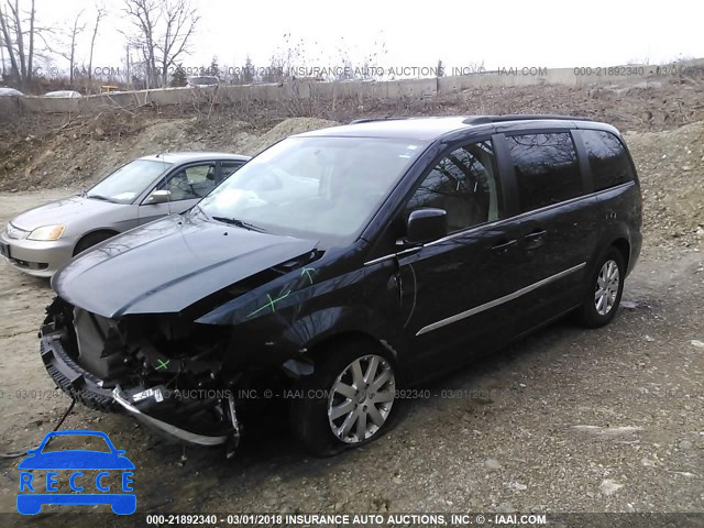 2014 CHRYSLER TOWN & COUNTRY TOURING 2C4RC1BG6ER468388 image 1