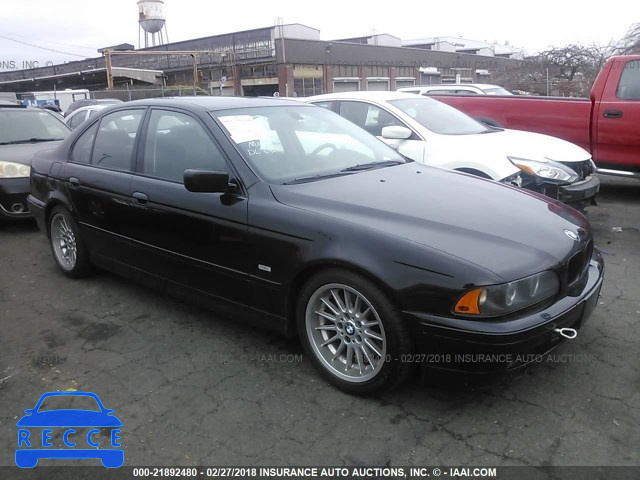 2002 BMW 540 I AUTOMATICATIC WBADN63442GN85838 зображення 0
