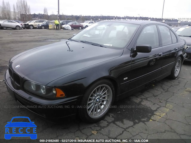 2002 BMW 540 I AUTOMATICATIC WBADN63442GN85838 зображення 1