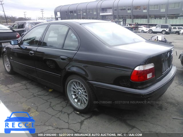 2002 BMW 540 I AUTOMATICATIC WBADN63442GN85838 зображення 2