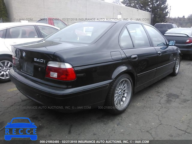 2002 BMW 540 I AUTOMATICATIC WBADN63442GN85838 image 3