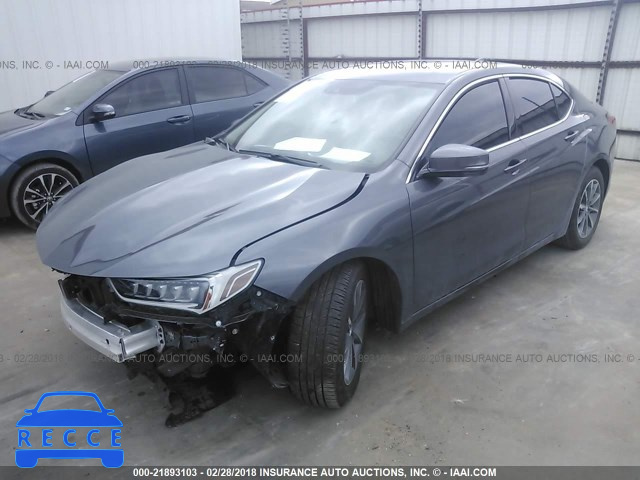 2018 ACURA TLX TECH 19UUB1F52JA005699 image 1