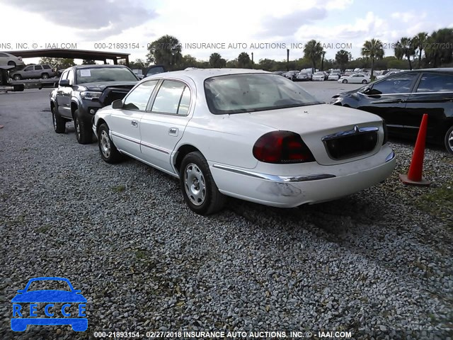 1998 LINCOLN CONTINENTAL 1LNFM97V9WY651301 image 2