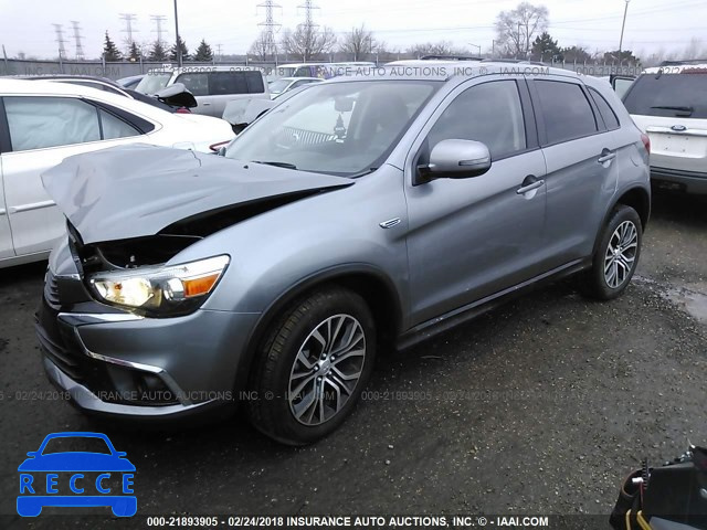 2017 MITSUBISHI OUTLANDER SPORT ES/SE JA4AR3AU2HZ063356 image 1