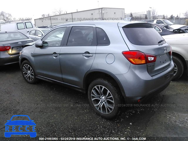 2017 MITSUBISHI OUTLANDER SPORT ES/SE JA4AR3AU2HZ063356 image 2