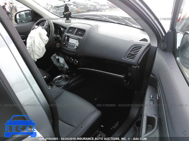 2017 MITSUBISHI OUTLANDER SPORT ES/SE JA4AR3AU2HZ063356 image 4
