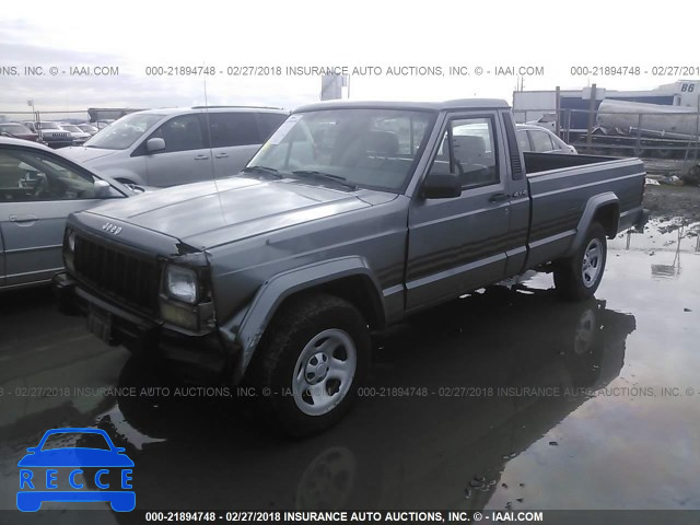 1991 JEEP COMANCHE PIONEER 1J7FJ36SXML504882 image 1