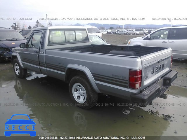 1991 JEEP COMANCHE PIONEER 1J7FJ36SXML504882 image 2