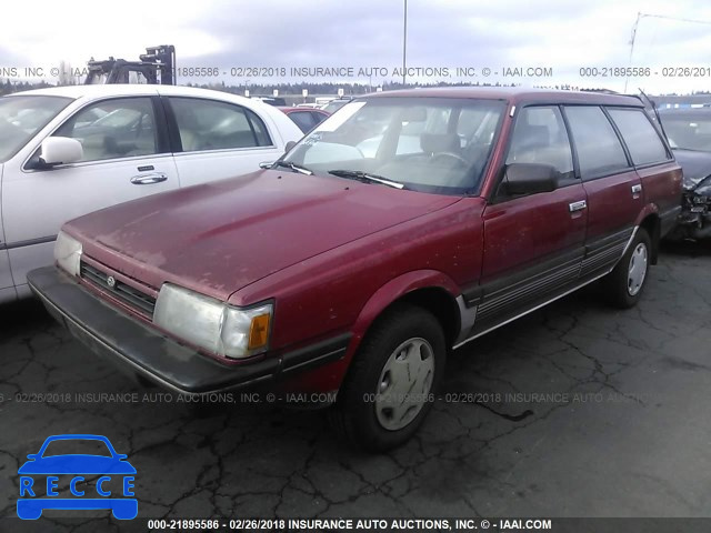 1990 SUBARU LOYALE JF2AN52B4LD408646 Bild 1