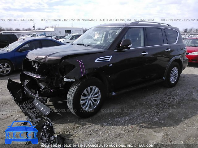 2018 NISSAN ARMADA SV/SL/PLATINUM JN8AY2NC9J9552304 image 1