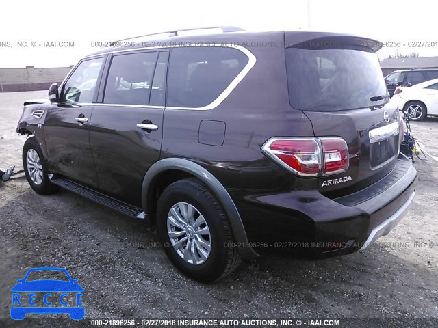 2018 NISSAN ARMADA SV/SL/PLATINUM JN8AY2NC9J9552304 image 2