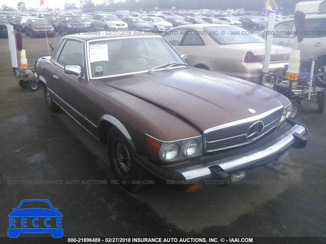 1978 MERCEDES 450 SL C 10702412026088 зображення 0