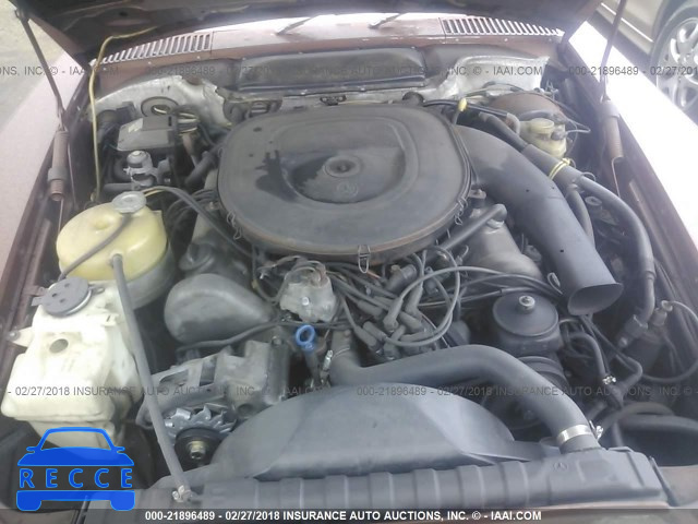 1978 MERCEDES 450 SL C 10702412026088 image 9