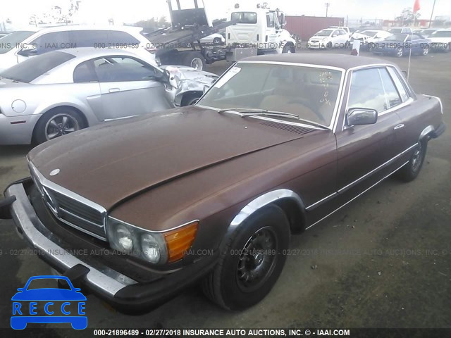 1978 MERCEDES 450 SL C 10702412026088 зображення 1