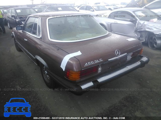 1978 MERCEDES 450 SL C 10702412026088 image 2