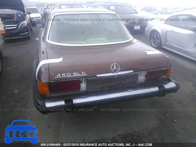 1978 MERCEDES 450 SL C 10702412026088 зображення 5