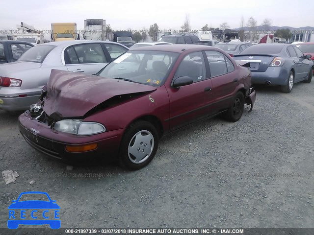 1993 GEO PRIZM LSI 1Y1SK5389PZ018127 image 1