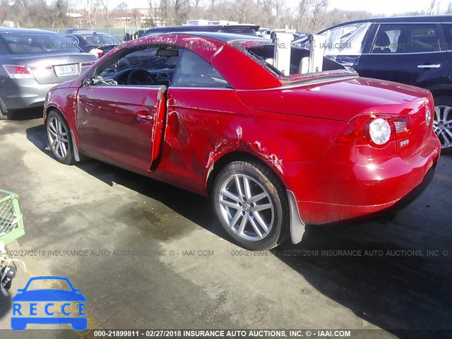 2010 VOLKSWAGEN EOS LUX WVWFA7AH1AV011534 image 2