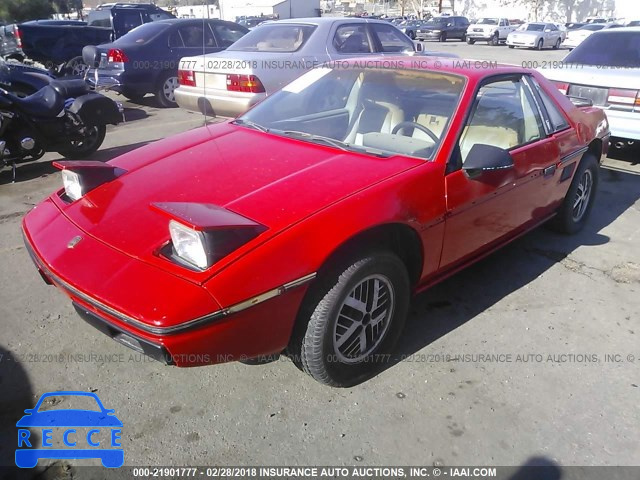 1985 PONTIAC FIERO SE 1G2PF37R3FP240442 image 1