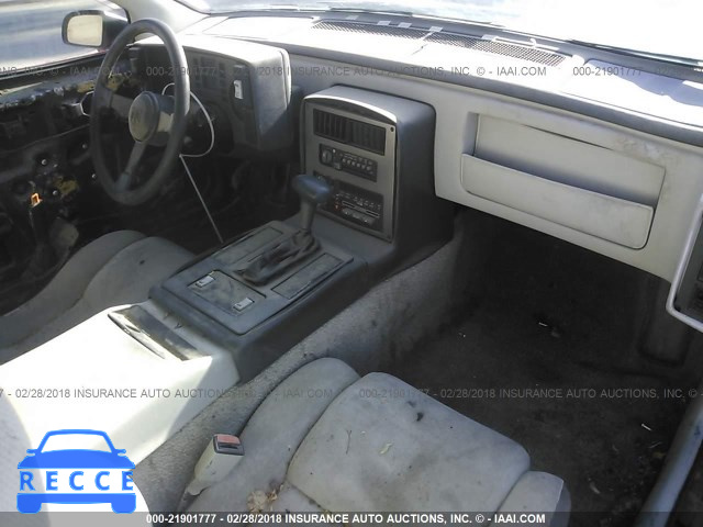 1985 PONTIAC FIERO SE 1G2PF37R3FP240442 image 4