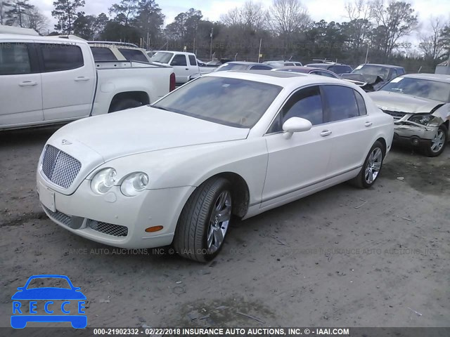 2008 BENTLEY CONTINENTAL FLYING SPUR SCBBR93W38C051508 зображення 1