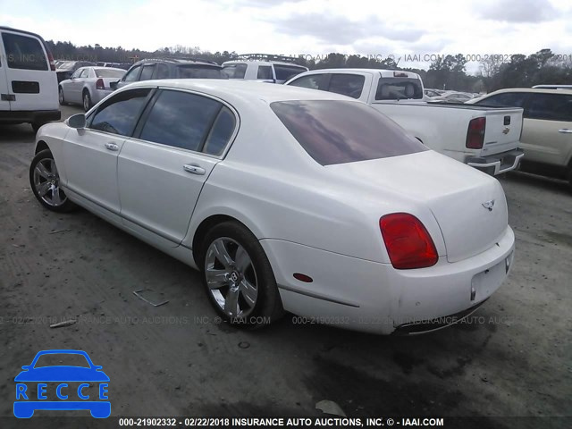 2008 BENTLEY CONTINENTAL FLYING SPUR SCBBR93W38C051508 image 2