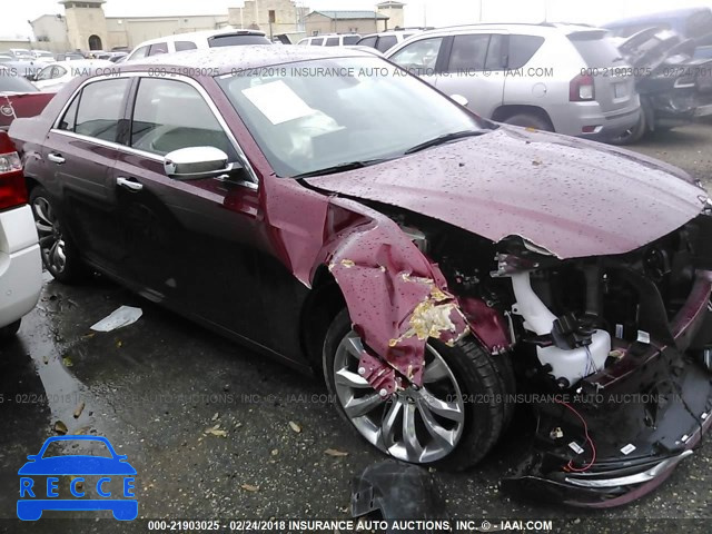 2018 CHRYSLER 300 LIMITED 2C3CCAEG1JH153942 image 0